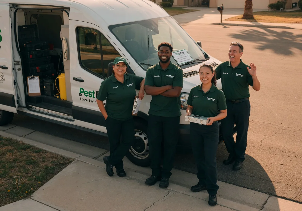 Pest Control company in North English, IA